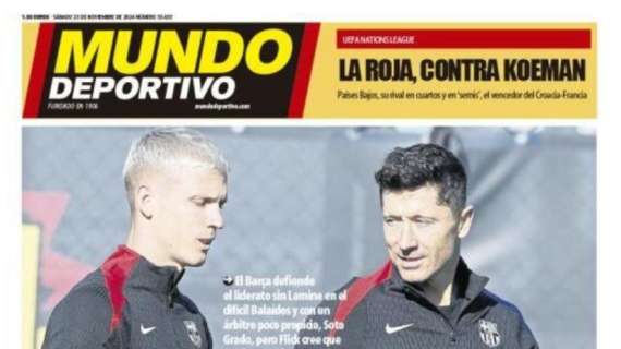 Mundo Deportivo: "Examen en Vigo"