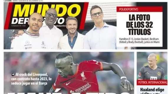 Mundo Deportivo: "Mané, a tiro"
