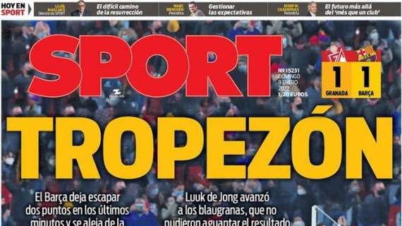 Sport: "Tropezón"