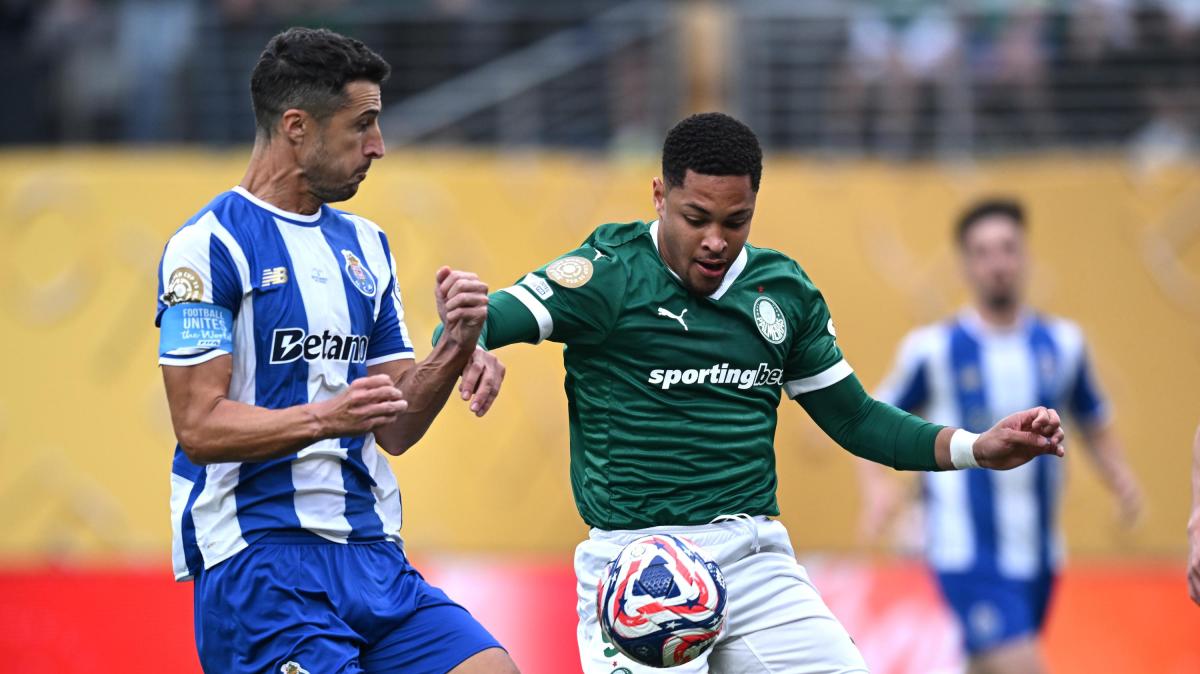 Vitor Roque renace en el Palmeiras y el Barcelona sonríe: hay una cláusula en su contrato