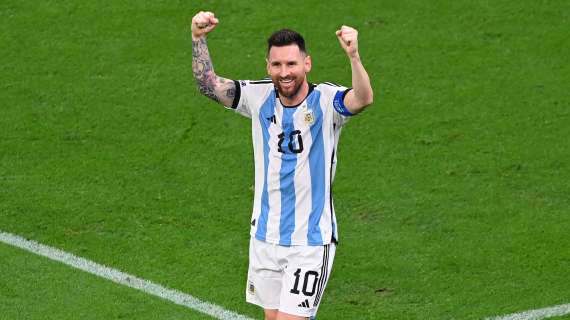 Santi Giménez: "A Messi no le puedes decir públicamente que no le quieres"