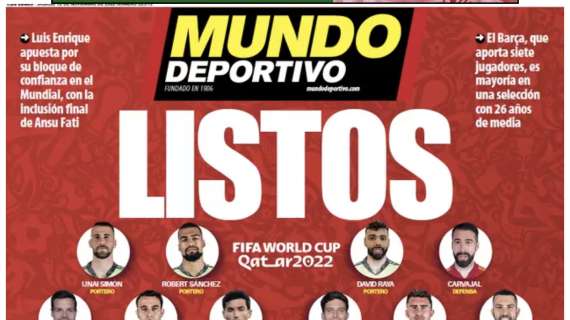 Mundo Deportivo: "Listos"