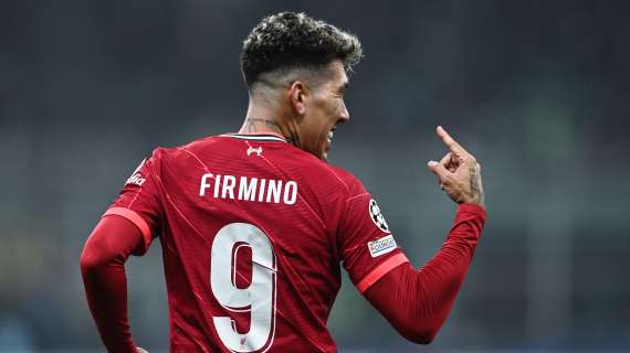 Liverpool, los dirigentes ofrecerán un nuevo contrato a Roberto Firmino