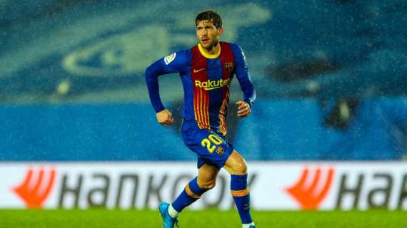 Barcelona, ​​no solo Messi. Primeros contactos para la renovación de Sergi Roberto y Mingueza