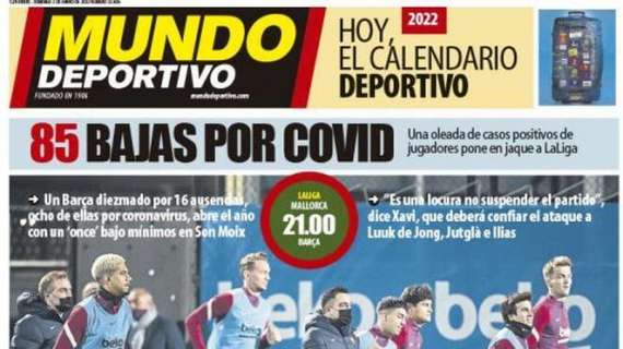Mundo Deportivo: "Al límite"