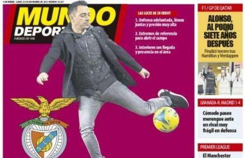 Mundo Deportivo: "Xavi, sin tregua"