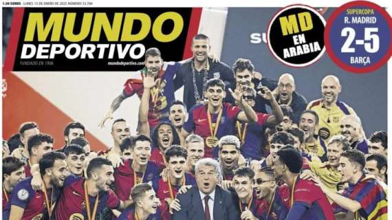 Mundo Deportivo: "Súper manita"