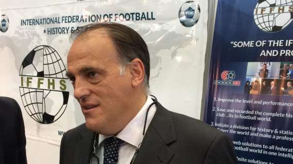 Tebas: "El Barcelona se ha resarcido, si quiere comprar a Lewandowski puede"