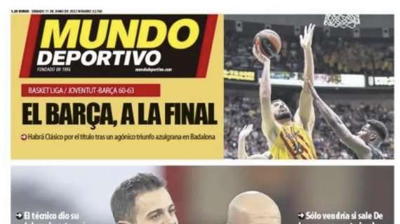 Mundo Deportivo: "Pacto secreto"