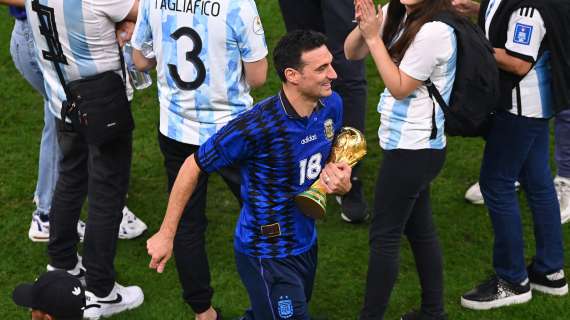Argentina, Scaloni: "Me quedó el mal sabor de boca de no cerrar la final en el minuto 90"
