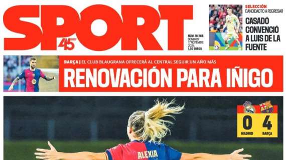 Sport: "Otro 0-4 al Madrid"