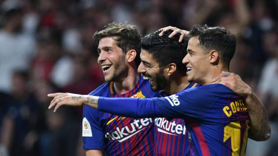 Un jugador del Barça arrollado por la tormenta