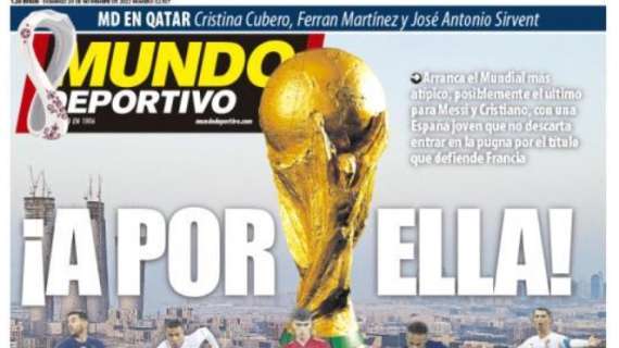 Mundo Deportivo: "¡A por ella!"