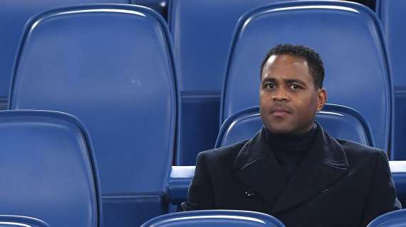 Patrick Kluivert finalmente vuelve a entrenar