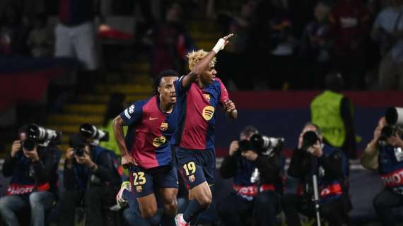 Lamine Yamal, Pedri y Raphinha en el XI de la Semana de la Champions: Barça brilla en el empate ante el Inter