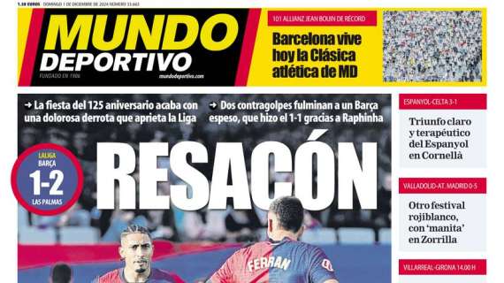 Mundo Deportivo: "Resacòn"