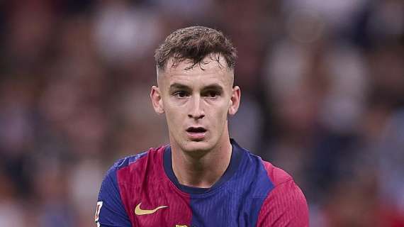 Marc Casadó vuelve a los entrenamientos con el Barça tras superar su lesión de rodilla