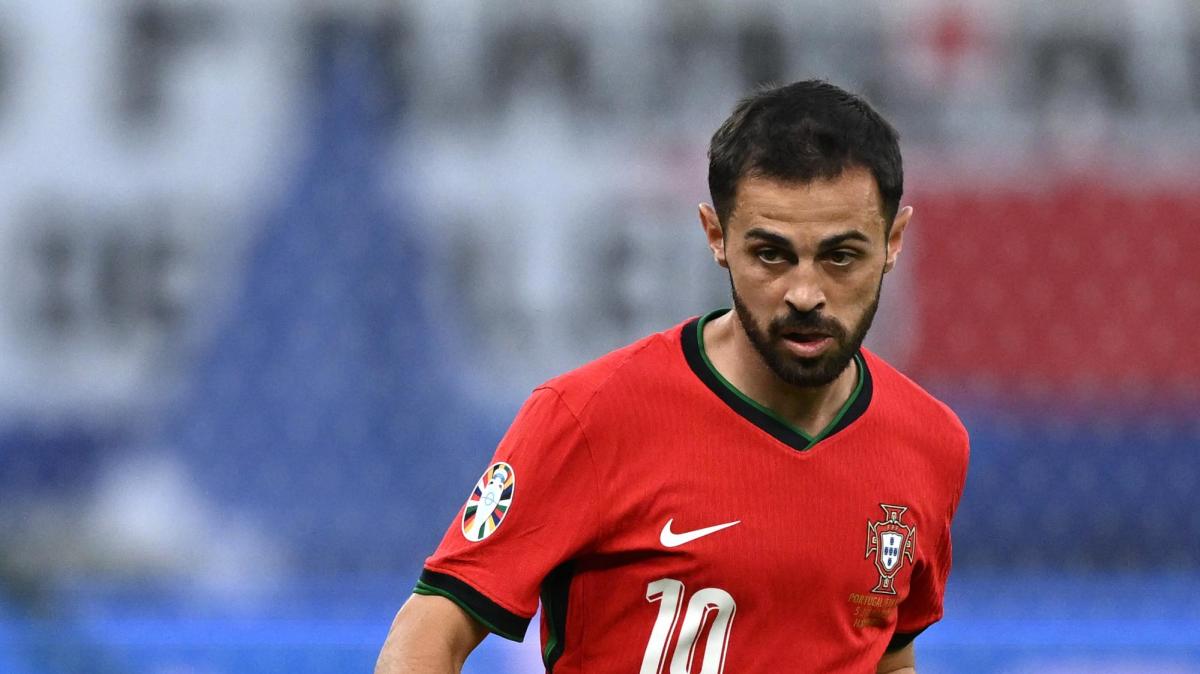 Bernardo Silva sueña con el sur de Europa. Más concretamente, con el Barcelona, ​​pero la Juventus también está en su lista