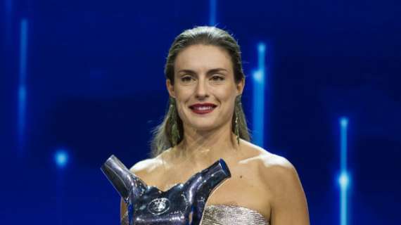 Alexia sigue conquistando Europa: mejor jugadora de la pasada temporada