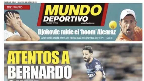 Mundo Deportivo: "Atentos a Bernardo Silva"