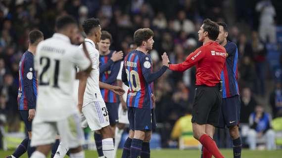 De Burgos Bengoetxea juzgará el Barça - Madrid