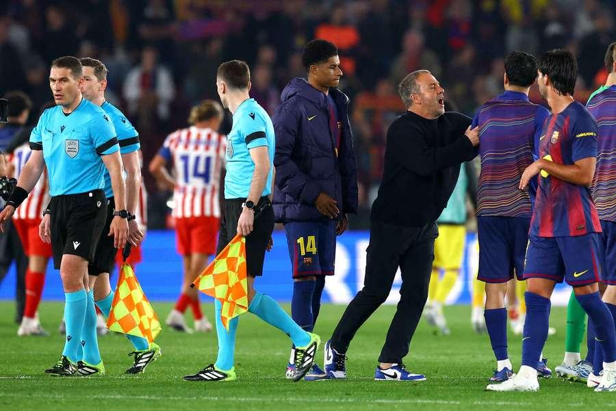 Roja, VAR y un 0-2 que duele: ¿puede el Barça sobrevivir al ‘golpe perfecto’ del Atlético?