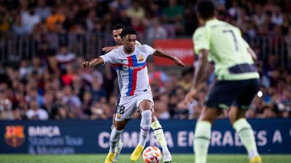 Revive los goles del Barcelona-Manchester City: 3-3