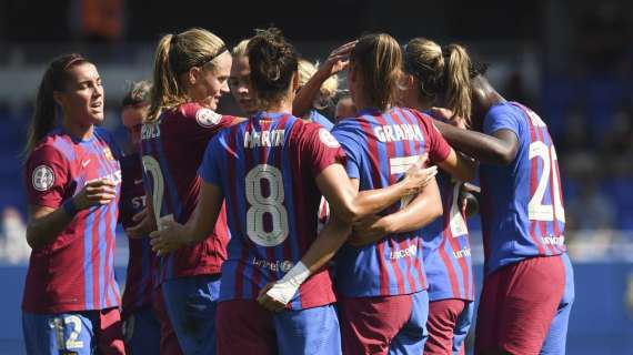 FC Barcelona, el fútbol femenino fuera de las competencias de Deco