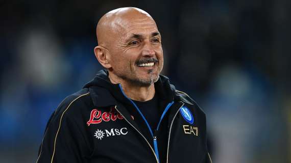 Napoli, Spalletti y el penalti señalado en contra: "Fue inexistente"