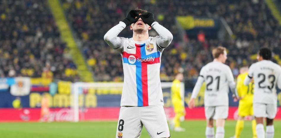 VILLARREAL-BARCELONA 0-1: El Barça consigue una trabajada victoria contra el Villarreal