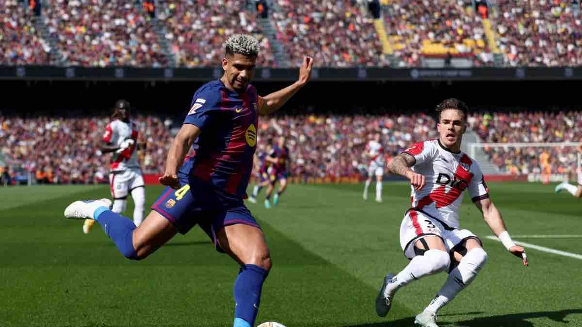 Barcelona: plazos de recuperación de Araujo y Bernal; el uruguayo estará para la Champions