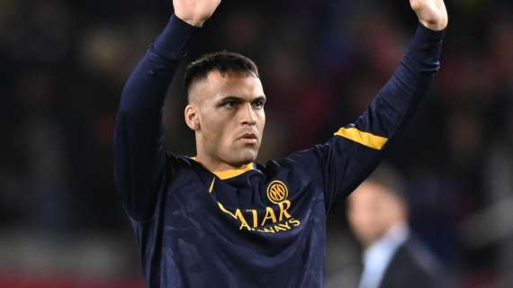 Lautaro Martínez, en duda para la vuelta ante el Barça: elongación en el muslo izquierdo