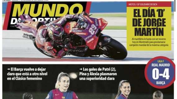 Mundo Deportivo: "Un baño más"