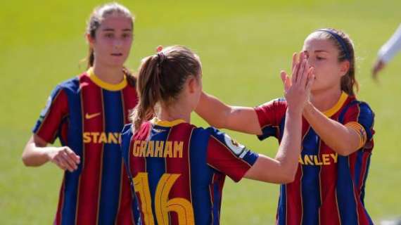 La convocatoria del Barça femenino para el stage de Alicante