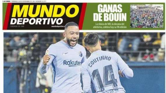 Mundo Deportivo: "Por fin"