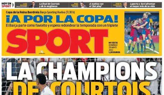Sport: "La Champions de Courtois"