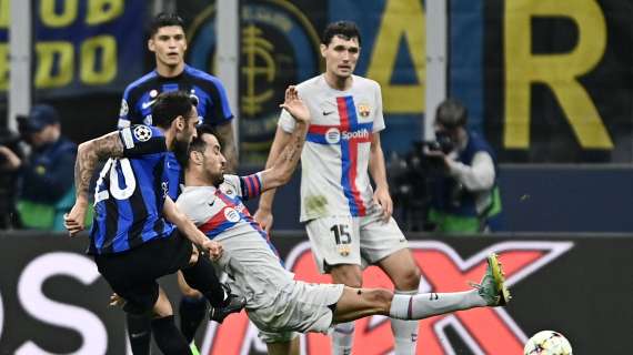 Las posibles alineaciones del Barça-Inter
