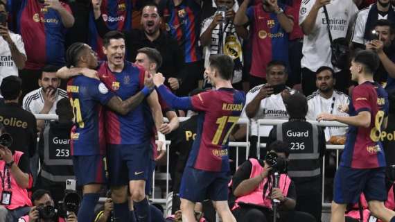 REAL MADRID-BARCELONA 2-5: ¡EL BARCELONA DESTRUYE AL REAL Y GANA LA SUPERCOPA DE ESPAÑA!