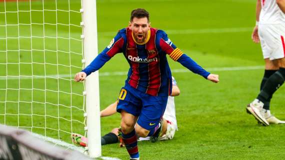 PSG - Barcelona: 1-1 (Mbappe, Messi)