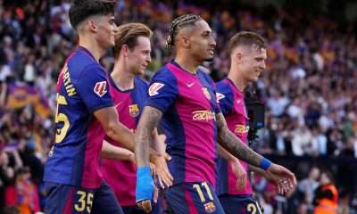 Raphinha firma números de estrella contra el Real Madrid: siete participaciones de gol en cuatro Clásicos