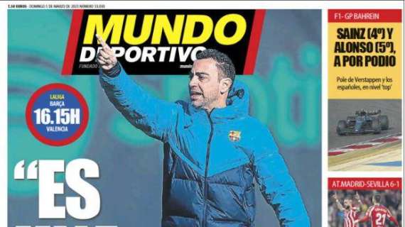 Mundo Deportivo: "Es una final"