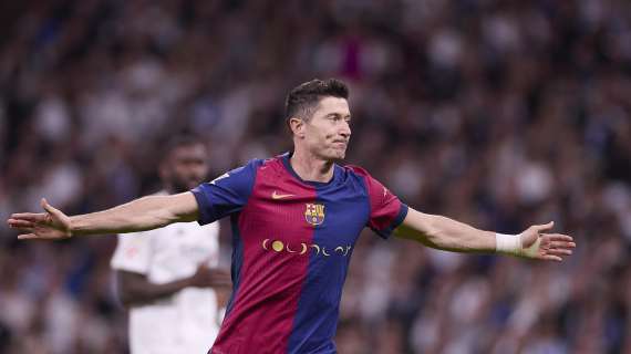 Real-Barça 0-4, Lewandowski: "Esta victoria nos puede dar mucha confianza"