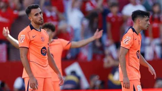 Humillación en Sevilla: el vestuario del Barcelona asume culpas y señala un problema clave en el sistema de Flick
