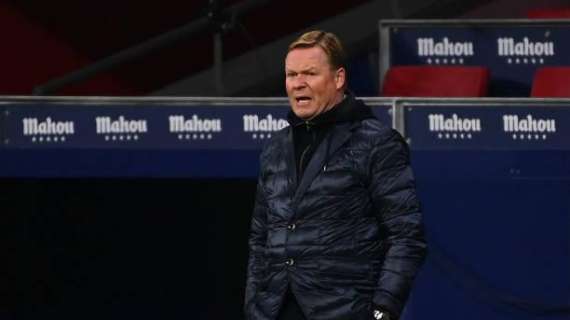 Koeman expulsado por decir al cuarto árbitro: "Vaya personaje"