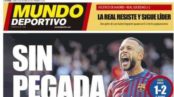 Mundo Deportivo: "Sin pegada"