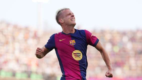 Dani Olmo: "2024 inolvidable, cuando llegó el Barcelona no tuve dudas"