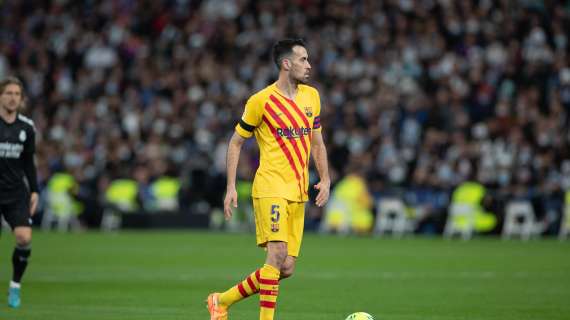 Busquets: "La situación económica del Barça es un hándicap"