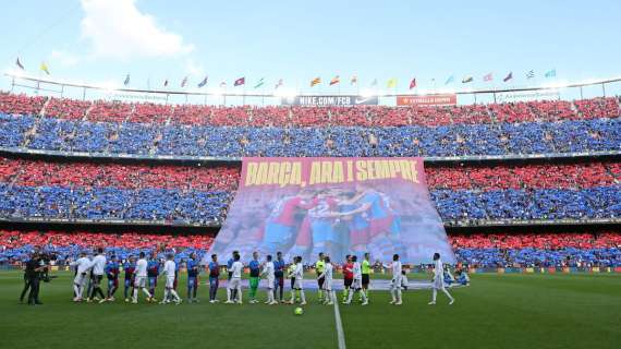 Retrasa el regreso del Barcelona al Spotify Camp Nou