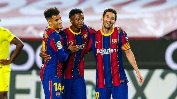 Barça y Nike quieren revisar su acuerdo con Puma interesado