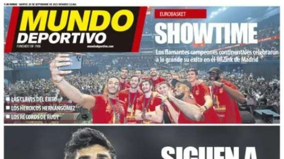 Mundo Deportivo: "Siguen a Asensio"